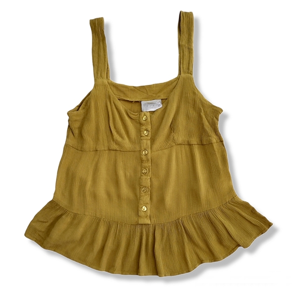 ASOS | Cami with Peplum hem with Crinkled Finish | Size 4 - Picture 3 of 6